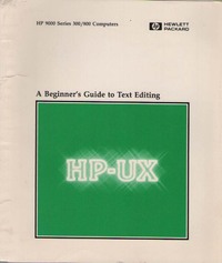 HP 9000 Series 300/800 Text Editing