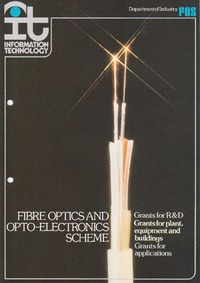 Information Technology - Fibre Optics and Opto-Electronics Scheme