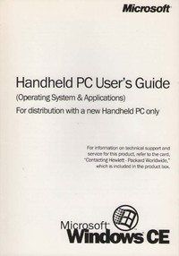 Handheld PC Users Guide