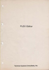 FLEX Editor