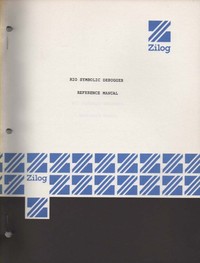 Zilog R10 Symbolic Debugger Reference Manual