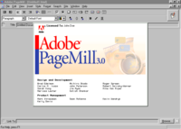 Adobe PageMill 3.0