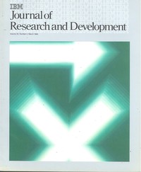 Journal of Research & Development March 1986