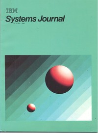 Systems Journal Volume 24 Number 1 - 1985