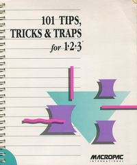 101 Tips, Tricks & Traps for 1-2-3