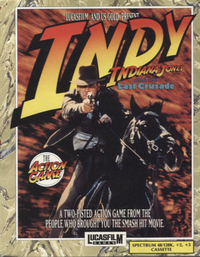 Indy Indiana Jones and the Last Crusade