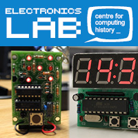 Electronics Lab: Wednesday 24th October 2018