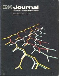 Journal of Research & Development November 1980