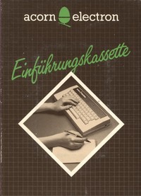 Einfuhrungskassette (An Introductory Cassette)