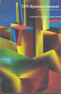 Systems Journal Volume 19 Number 1 - 1980