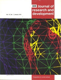 Journal of Research & Development January 1975