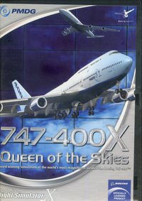 747-400X Queen of the Skies