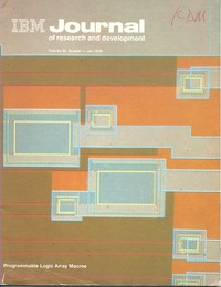 Journal of Research & Development January 1980