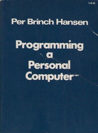 Programming a Personal Computer