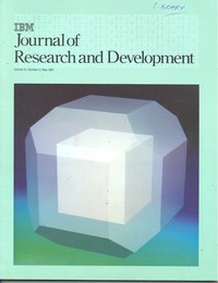 Journal of Research & Development May 1987