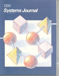 Systems Journal  - Volume 26 Number 3 1987