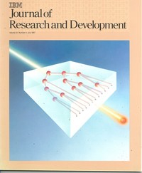 Journal of Research & Development July 1987