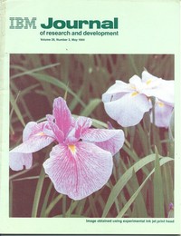 Journal of Research & Development May 1984