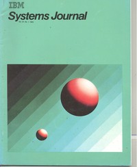 Systems Journal  - Volume 24 Number 1 1985