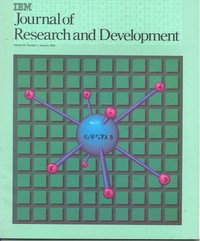 Journal of Research & Development January 1985