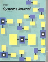 Systems Journal  - Volume 25 Number 1 1986