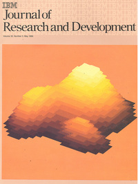 Journal of Research & Development May 1986