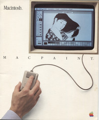 Macintosh System MacWrite MacPaint