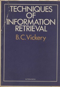 Techniques of Information Retrieval