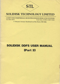 Solidisk DDFS User Manual (Part 2)