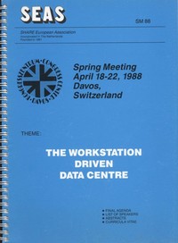 SEAS Spring Meeting April 1988 Davos