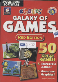 Galaxy of Games Red Edition