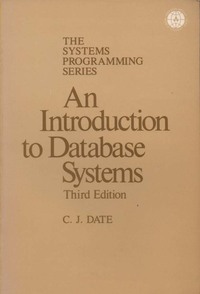 An Introduction To Database Systems