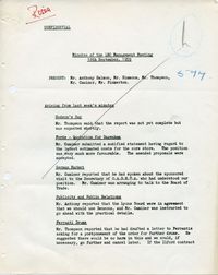 56044 LEO Management Meeting,18/9/1959