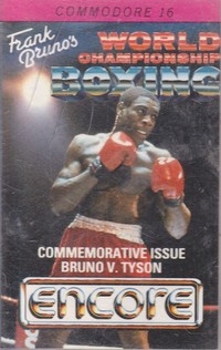 Frank Bruno's World Championship Boxing (Encore)