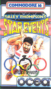 Daley Thompson's Star Events