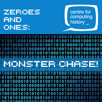 Zeroes and Ones Monster Chase - Tuesday 26th October 2021