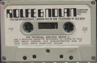 Rolfe & Nolan Cassette - Technical Analysis