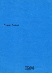 IBM - Program Product - Information_System - General and Pre-Installation Information