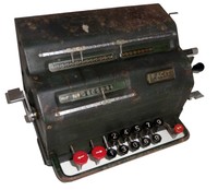 Facit Model TK Mechanical Calculator