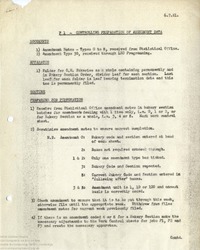 P1 - Controlling Preparation of Amendment Data