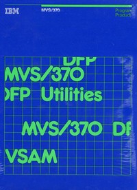 MVS/370 - Catalog Administration Guide - Release 1.1