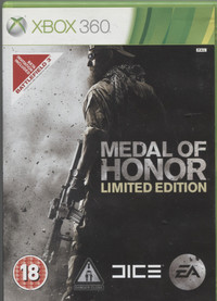 Medal of Honor Limited Edition