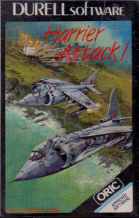 Harrier Attack (Epping Museum)