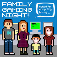 POSTPONED Family Gaming Night (Cambridge Science Festival) - Saturday 21st March 2020