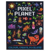 Pixel Planet Bumper Activity Book