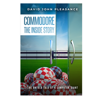Commodore: The Inside Story DVD/BluRay (Signed)