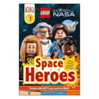 DK LEGO Women of NASA Space Heroes Book