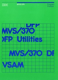MVS/370 - Data Administration: Utilities