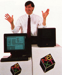 Steve Jobs founds NeXT Computers Inc.