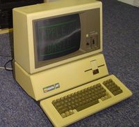 Apple III - Front View